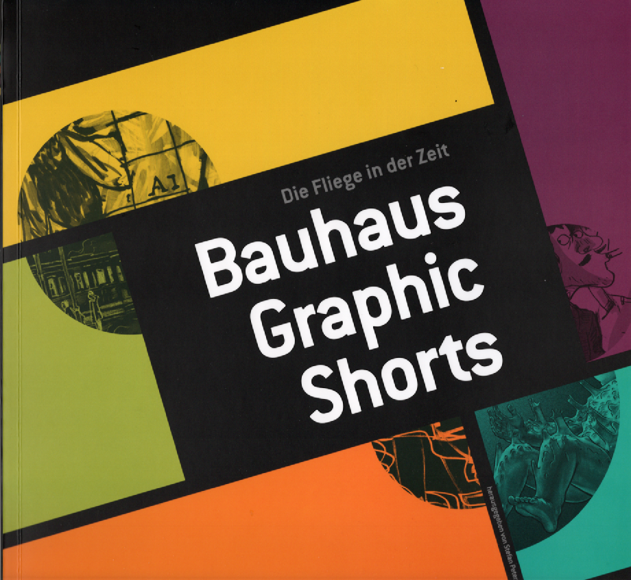 Die Fliege in der Zeit. Bauhaus Graphic Shorts – Buchcover